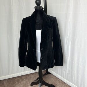 Vintage Sphere Velvet Blazer